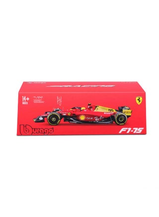 Bburago Ferrari Racing F1 #75 Carlos Sainz Die-cast Car (1:24, Red) - pzsku/ZBD5A6B090BFFD6767C4BZ/45/_/1745244806/01f94ff5-080c-4688-a256-265a22f437bb