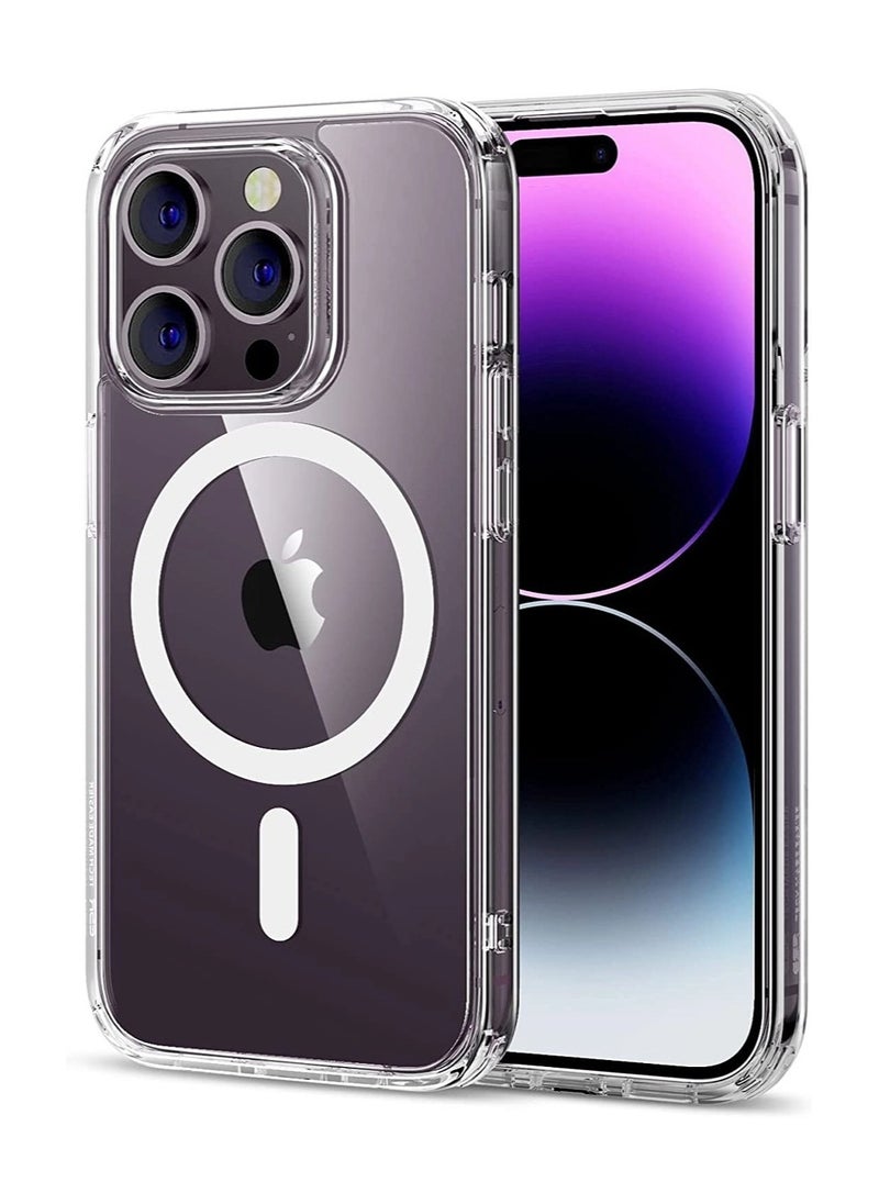 HEXABEX iPhone 14 Pro Clear Case with Magsafe 6.1"  - Image 2