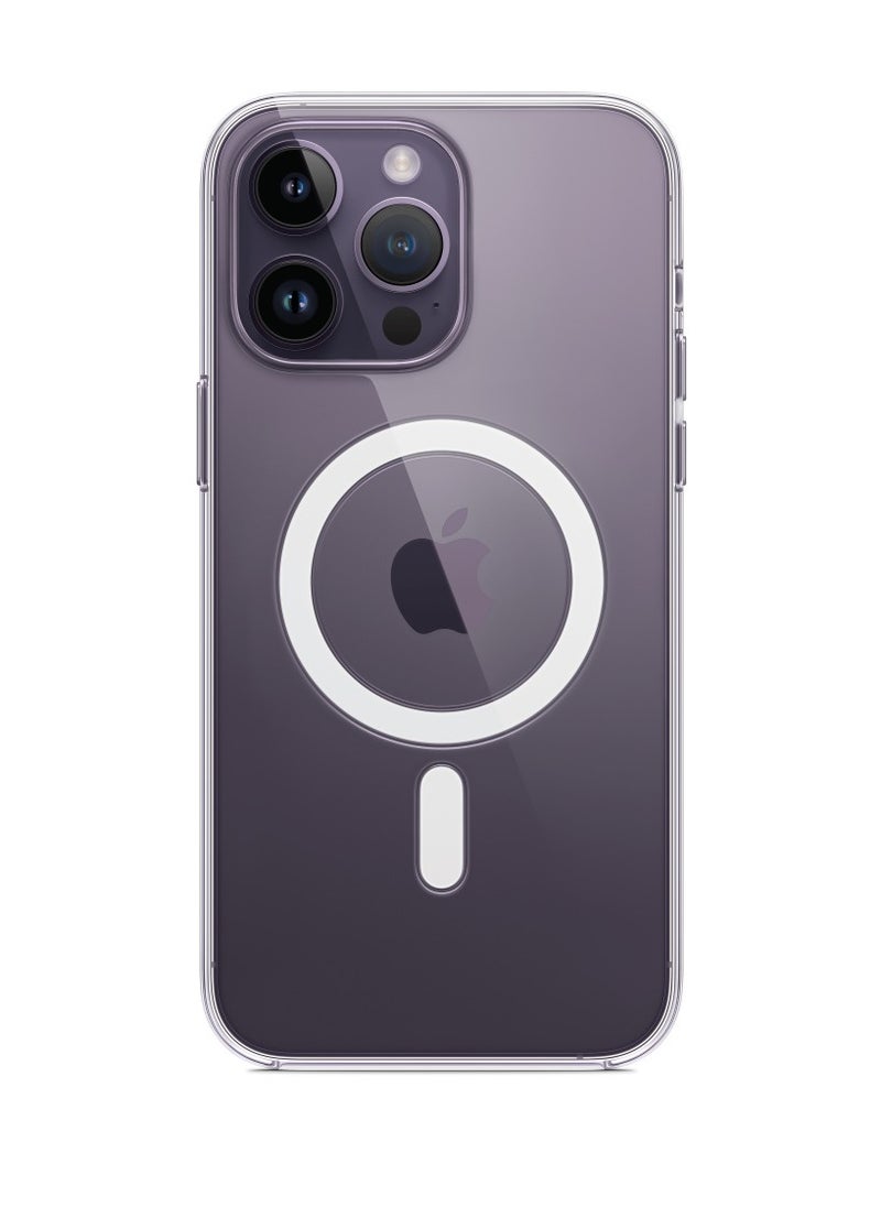 HEXABEX iPhone 14 Pro Clear Case with Magsafe 6.1"  - Image 1