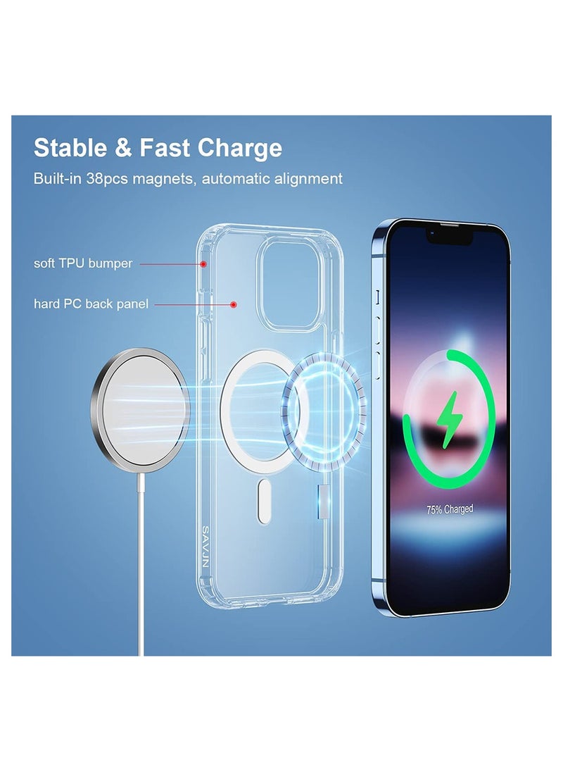 HEXABEX iPhone 14 Pro Clear Case with Magsafe 6.1"  - Image 4