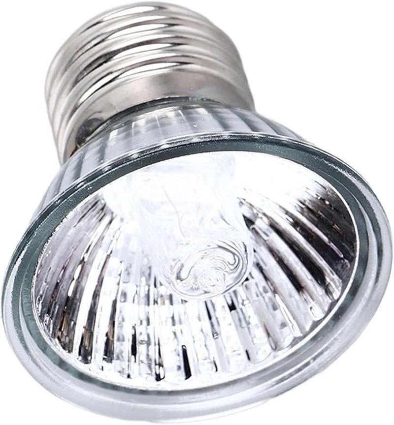 مصباح حراري احترافي من السيراميك 75 واط 220 فولت مع أشعة UVA وUVB للإحماء للزواحف والسلاحف والسحالي - Image 3