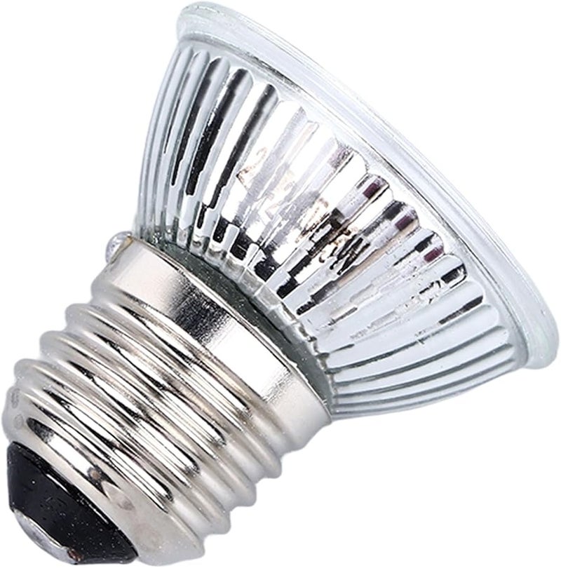 مصباح حراري احترافي من السيراميك 75 واط 220 فولت مع أشعة UVA وUVB للإحماء للزواحف والسلاحف والسحالي - Image 4