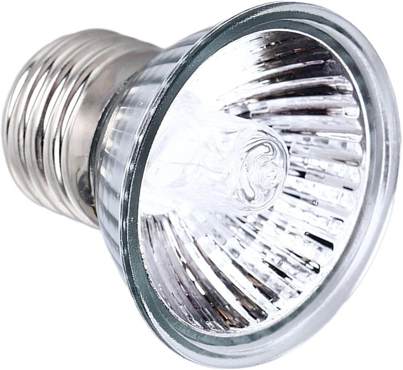 مصباح حراري احترافي من السيراميك 75 واط 220 فولت مع أشعة UVA وUVB للإحماء للزواحف والسلاحف والسحالي - Image 1