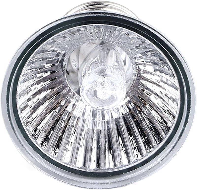 مصباح حراري احترافي من السيراميك 75 واط 220 فولت مع أشعة UVA وUVB للإحماء للزواحف والسلاحف والسحالي - Image 5