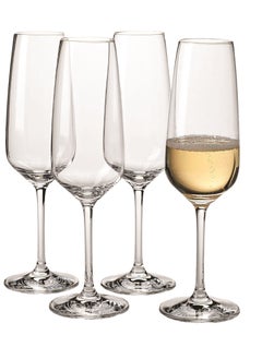 Villeroy & Boch Set of 4 Champagne Flutes  - Image 1