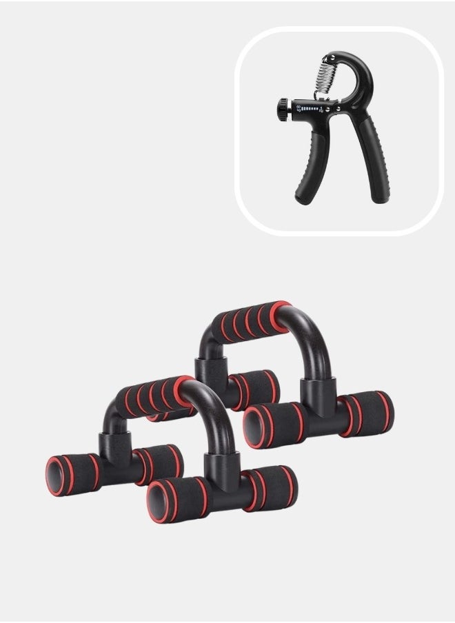 KANGAROO Push-up handle with hand exercise handle 
