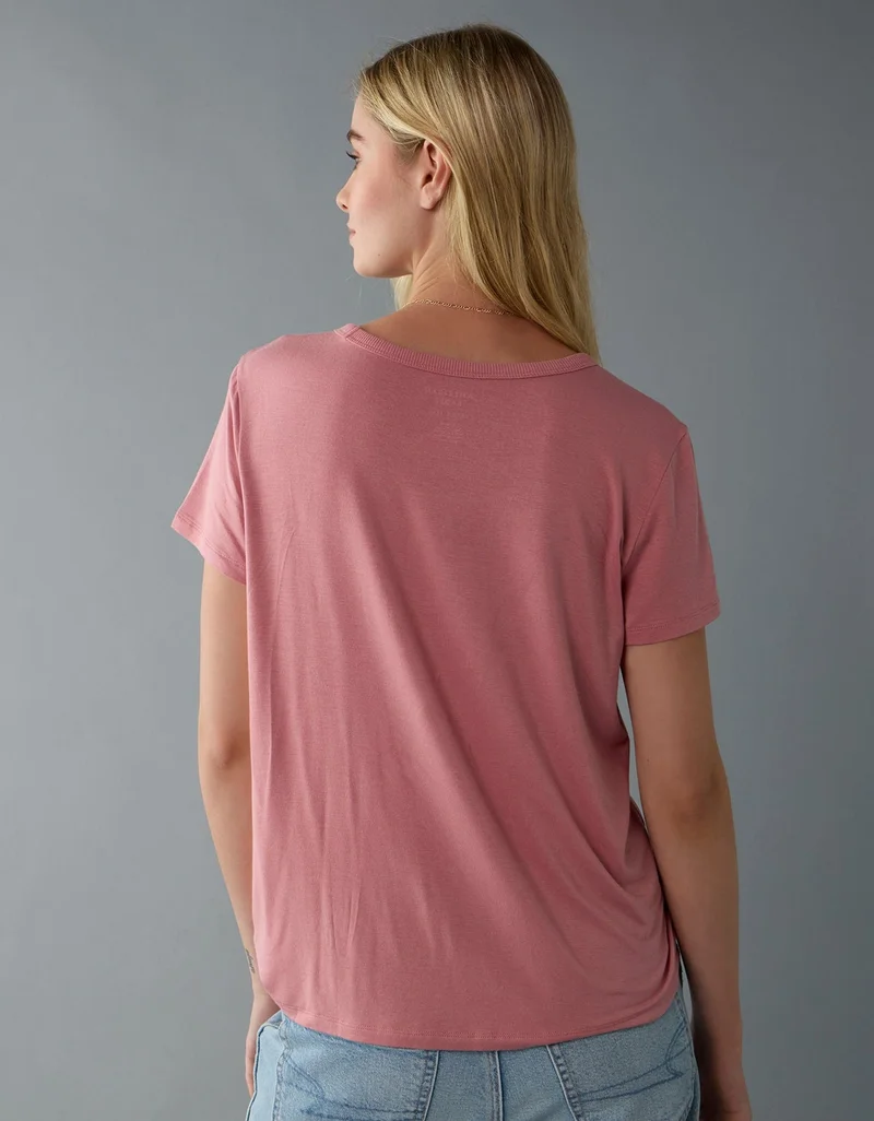 American Eagle AE Soft &amp; Sexy Short-Sleeve Crew Neck Tee