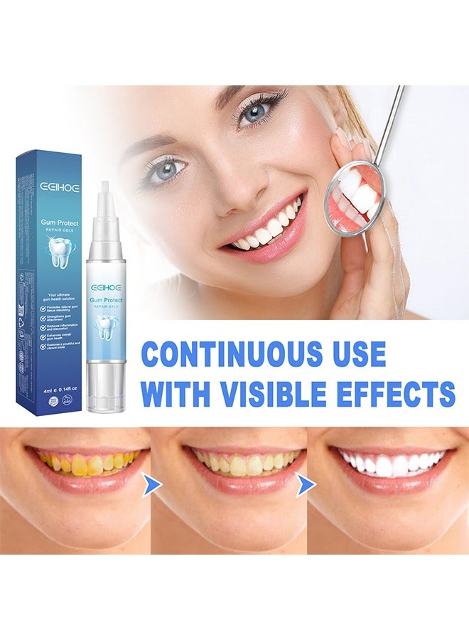 EELHOE Gum Protect Repair Gels-Teeth Whitening,Remove Deep Dirt ,Restore Oral Health for Men and Women 4ml - Image 5