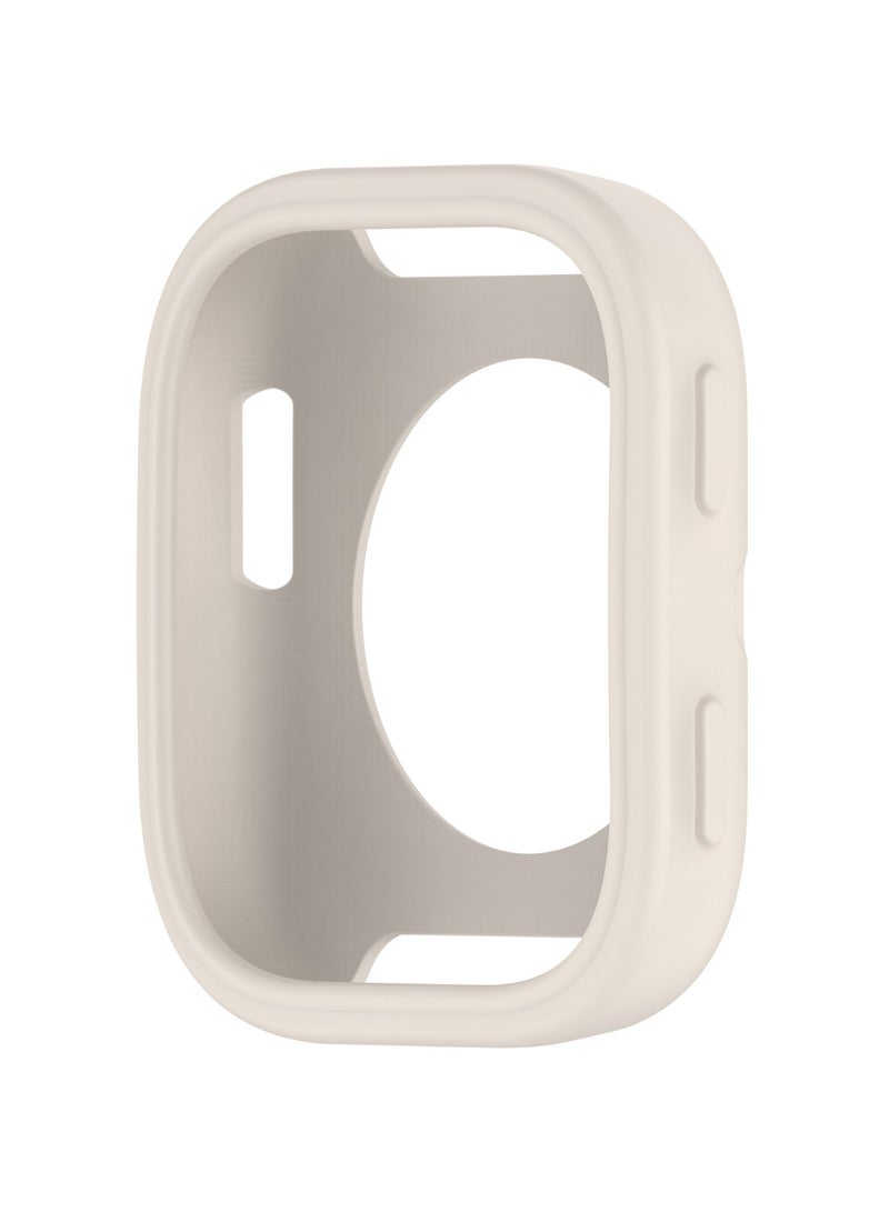 Silicone Case for Huami Amazfit Bip6 (A2435) Soft TPU Shockproof Cover All-inclusive Screen Protector Protective Case for Amazfit Bip6 Starlight - Image 2