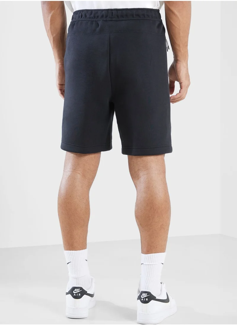 Nike Fc Barcelona Tech Fleece Shorts