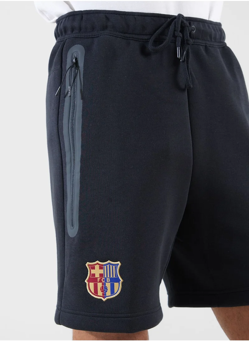 Nike Fc Barcelona Tech Fleece Shorts