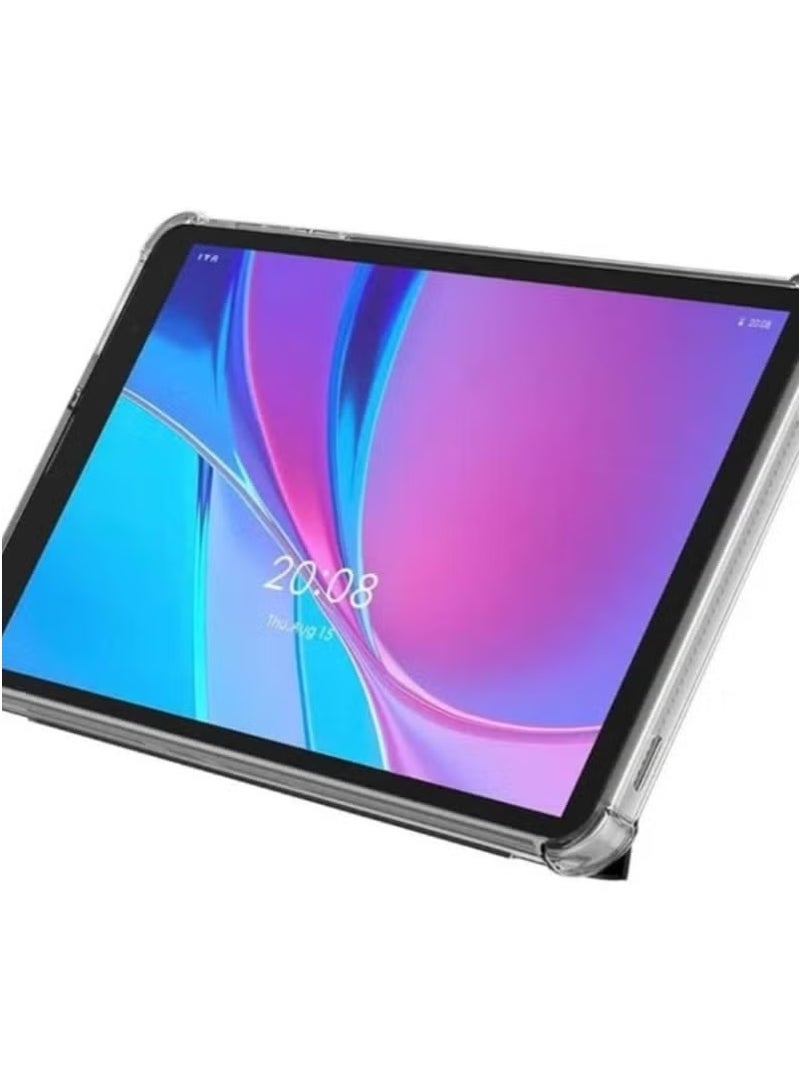 Oteeto Tab K7 7 Inch Tablet with Single SIM, 8GB RAM, 256GB Storage, 5G Connectivity, Grey Color, International Version – Powerful Performance, Ultra-Portable, Ideal for Work & Entertainment - Image 2