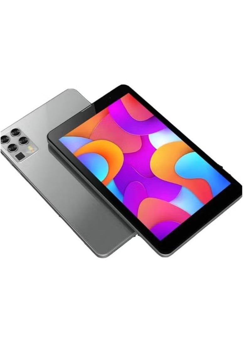 Oteeto Tab K7 7 Inch Tablet with Single SIM, 8GB RAM, 256GB Storage, 5G Connectivity, Grey Color, International Version – Powerful Performance, Ultra-Portable, Ideal for Work & Entertainment - Image 1