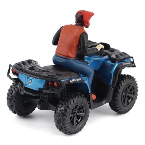 Diecast Masters BRP Bombardier Models 132 Scale Diecast Replica CanAm Outlander XT 1000R Oxford Blue Item 60007 - Image 5