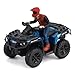 Diecast Masters BRP Bombardier Models 132 Scale Diecast Replica CanAm Outlander XT 1000R Oxford Blue Item 60007 - Image 2