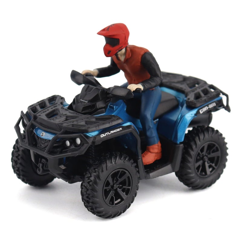 Diecast Masters BRP Bombardier Models 132 Scale Diecast Replica CanAm Outlander XT 1000R Oxford Blue Item 60007 - Image 3