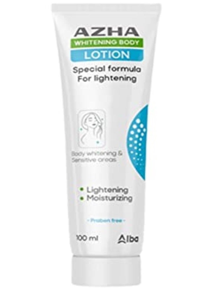 أزهى لوشن تفتيح الجسم 100مل