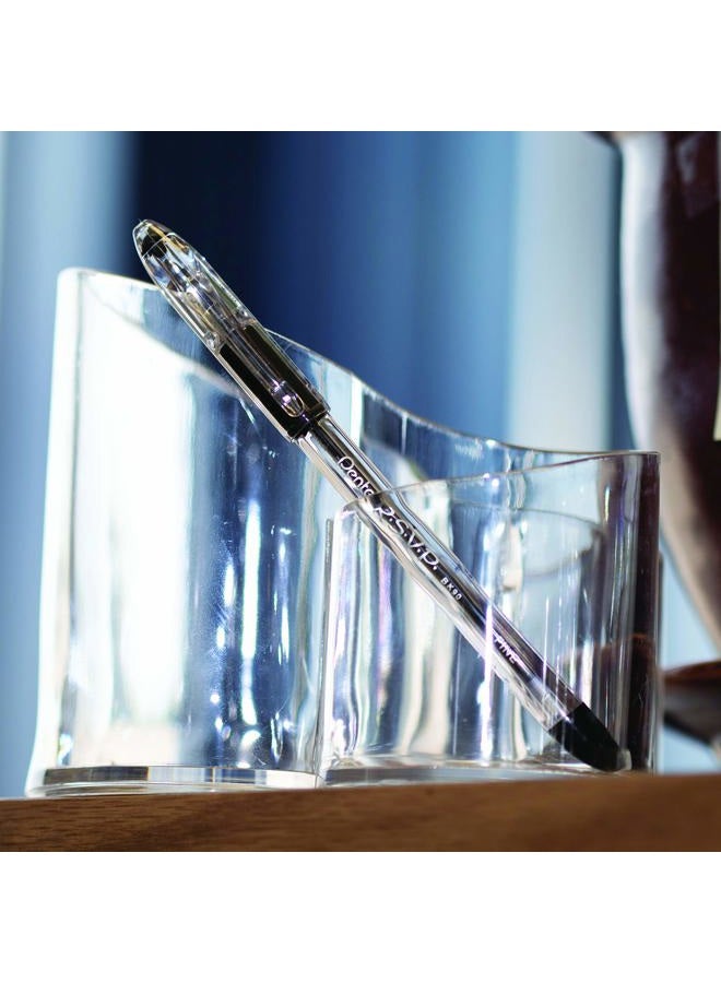 Pentel R.S.V.P. Ballpoint Pen - 0.7mm, Pack of 12, Violet - Image 2