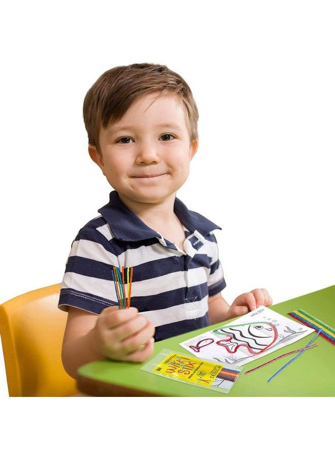 WikkiStix Party Favor Paks Contains 15 Premium Paks 36 Months To 1236 Months Each With 12 Wikki Stix And Activity Sheet Made In The Usa!  - Image 4