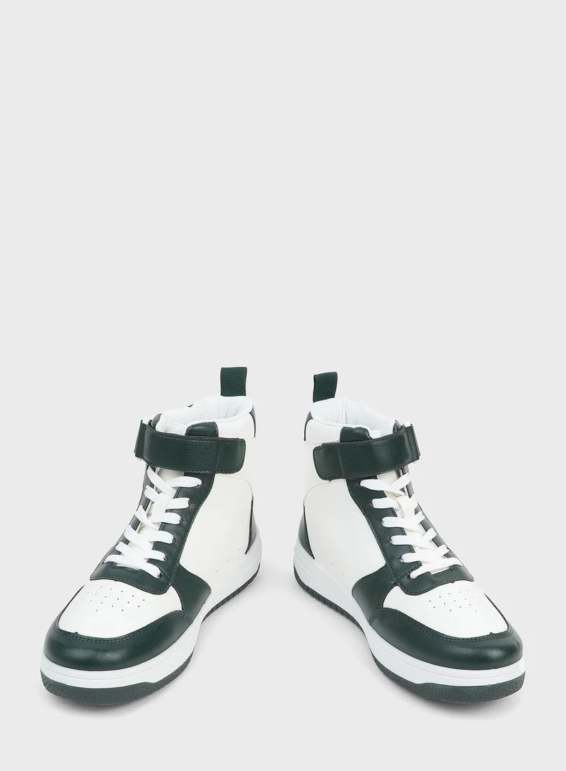Ardene Lace Up High Top Sneakers