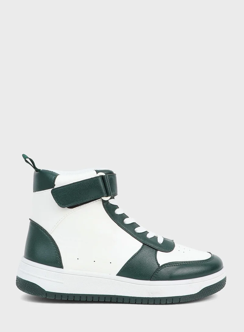 Ardene Lace Up High Top Sneakers