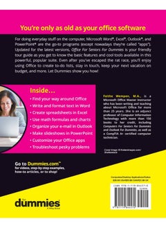 Office For Seniors For Dummies  - Image 2