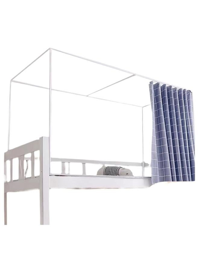 Bluejw Baking Paint Telescopic Bracket Student Shading Bed Curtain Mosquito Net Rod High Load-bearing Thickened Dormitory Upper And Lower Balls Universal Shelf - Image 5