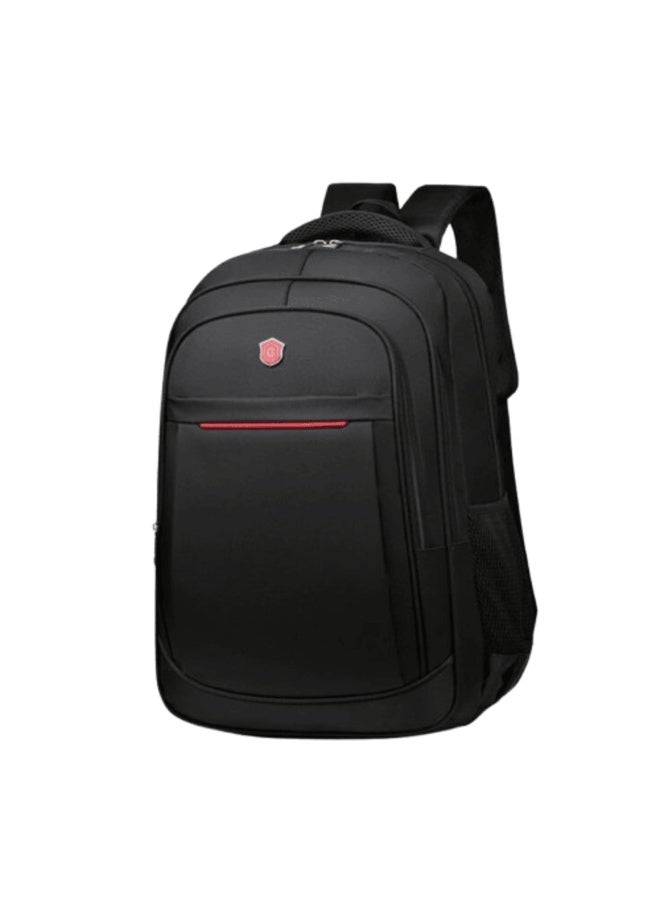 Casual Double Shoulder Backpack High Quality Waterproof with Large Capacity [20-36] Litre, Zipper Closure Good Load-bearing Adjustable Strap Oxd Cloth Wear-resistant and Multi-Function for Travel, Laptop 15.6 inch, College, Luggage,Outdoor and Sports Backpack 60*25*38 cm - Image 1