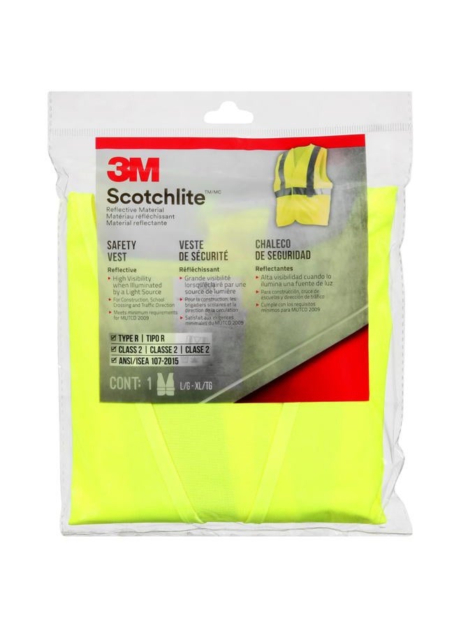 3M ™ Reflective Vest Day/Night Safety Vest, 94616H1-DC-THD, Hi-Viz Yellow, 6/case - Image 1