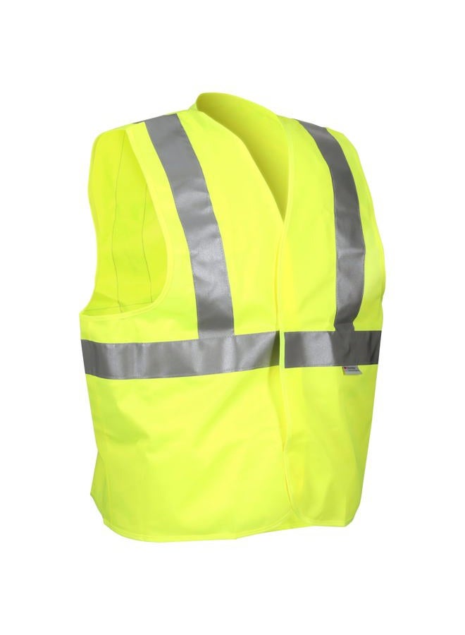 3M ™ Reflective Vest Day/Night Safety Vest, 94616H1-DC-THD, Hi-Viz Yellow, 6/case - Image 2