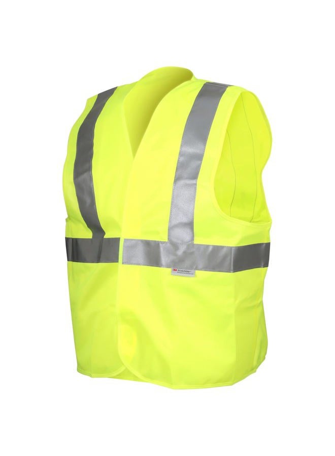 3M ™ Reflective Vest Day/Night Safety Vest, 94616H1-DC-THD, Hi-Viz Yellow, 6/case - Image 3