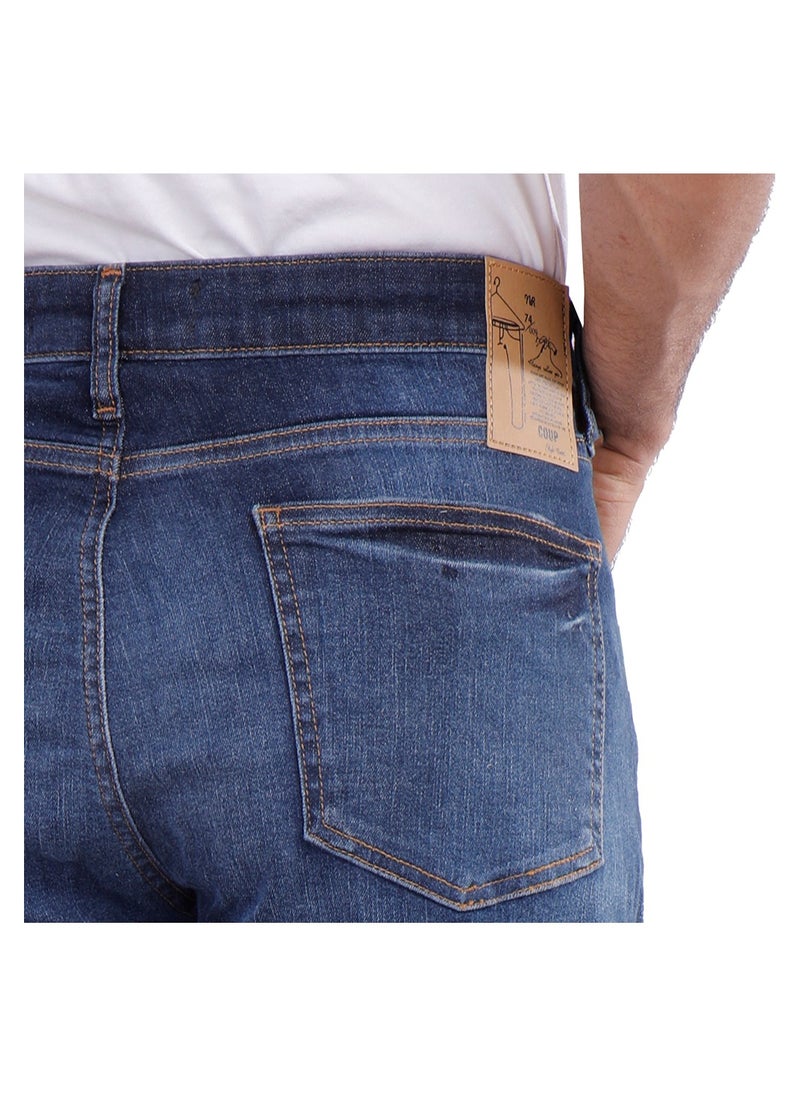 Coup - Regular Denim Pants - Image 1