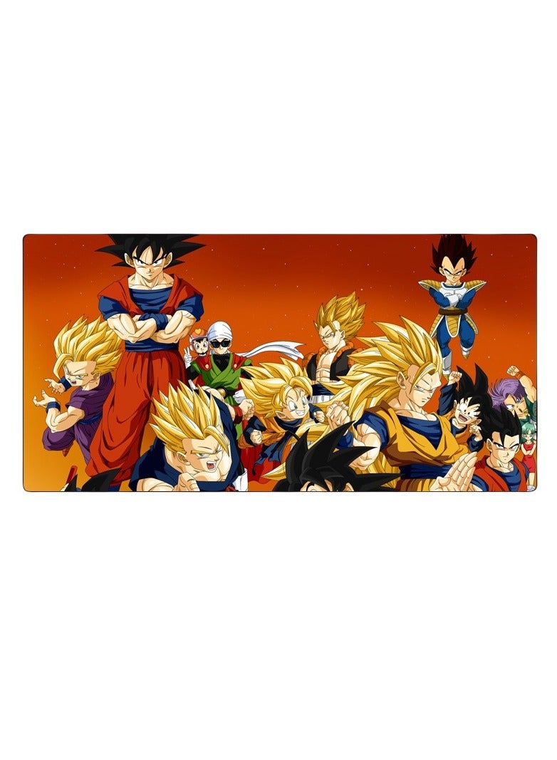 KUYING New Anime Dragon Ball Mouse Pad 