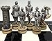 HPL 32 Piece Themed Set of Chess Men Pieces NO Board Armored Knights - Image 4