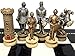 HPL 32 Piece Themed Set of Chess Men Pieces NO Board Armored Knights - Image 2