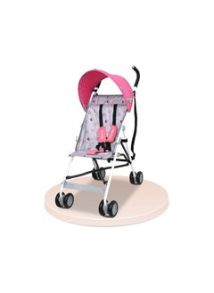 Nurtur Multicolour Lightweight Rex Buggy Stroller With Compact Foldable Canopy, Shoulder Strap For 6-36 Months  - Image 1