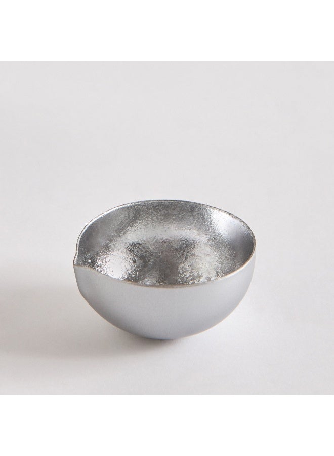 Home Box Neom 1-Tip Foiled Metal Diya 5.5 x 5.5 x 3 cm  - Image 1