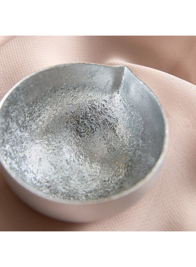 Home Box Neom 1-Tip Foiled Metal Diya 5.5 x 5.5 x 3 cm  - Image 5