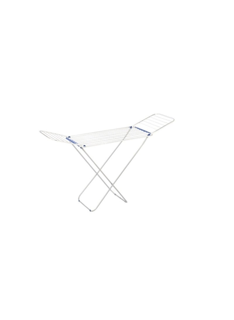 MyChoice Aluminium Cloth Dryer Silver And Blue 18m