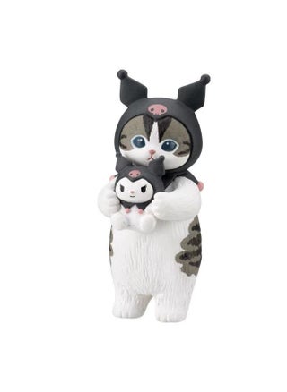 [2472 Collection] Japanese Qitan Cat Gashapon Fushandi Ugly Fish Cute Cartoon Cat Blind Box Hand-made Table-Colour:Designated Model-cat Hug Kurome [with Box] - pzsku/ZBD5AFBA9C858C3A76523Z/45/1745605812/df2039a2-8a54-4d11-935c-fc6e76d70231