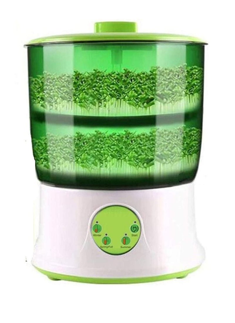 Generic - Automatic Seed Intelligence Bean Sprouts Maker Machine Multicolor - Image 1