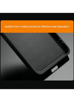 Color Fans For Samsung Galaxy A55 5G Cell Phone Case Matte Aluminium Alloy+TPU+PC Anti-fingerprint Back Shell - Blue  - Image 2