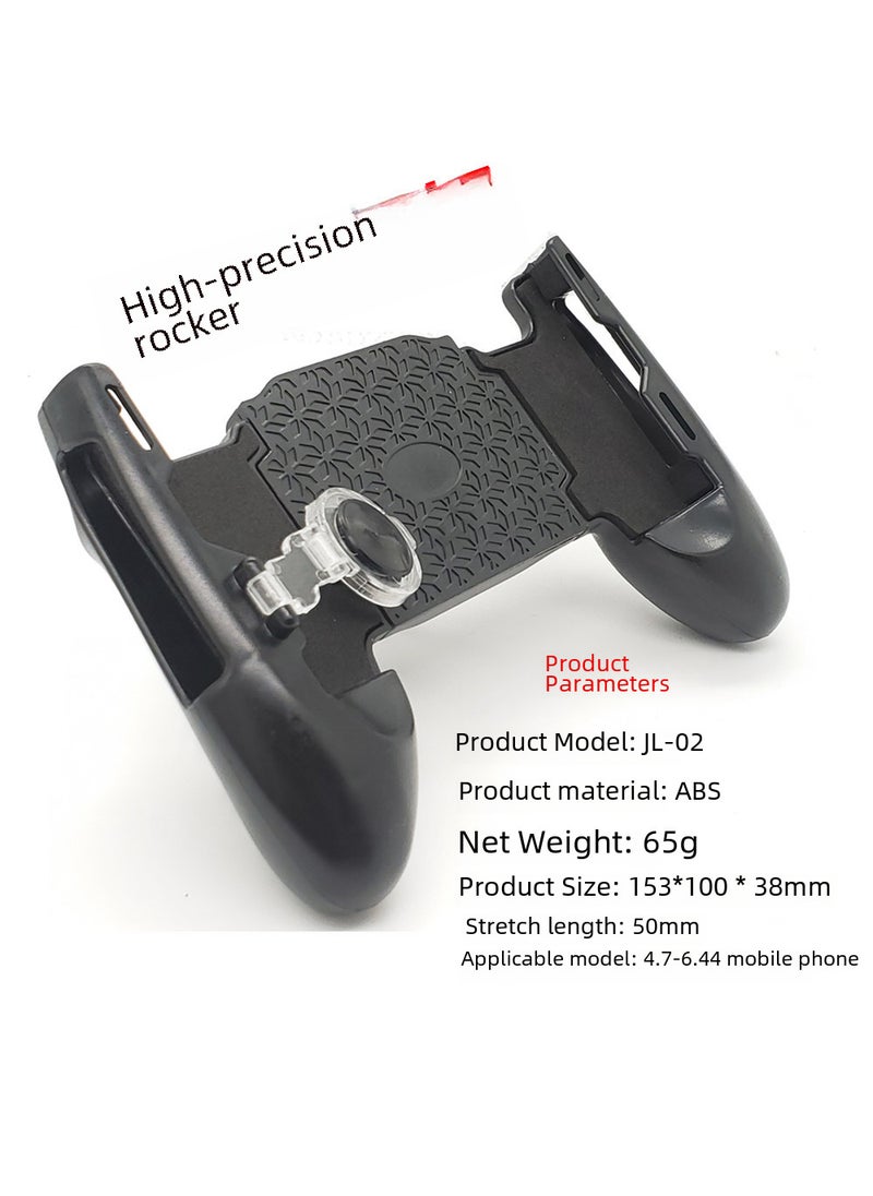Generic New Gaming Controller Three-in-One Second Generation Physical Assistance Portable Mobile Phone Universal Manufacturer Direct Sal 