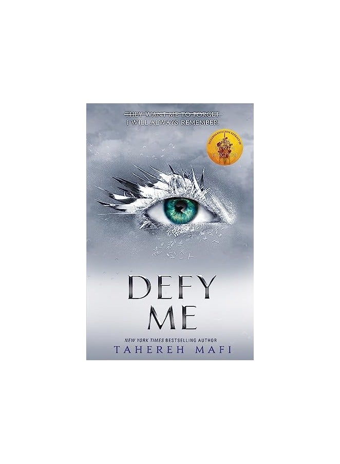 Defy Me By Tahereh Mafi - (Paperback)  - Image 1