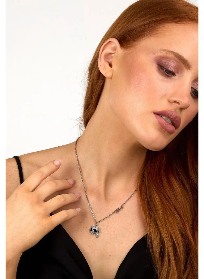 Karl Lagerfeld  Klayd06 Charms Necklace  | Best Price UAE