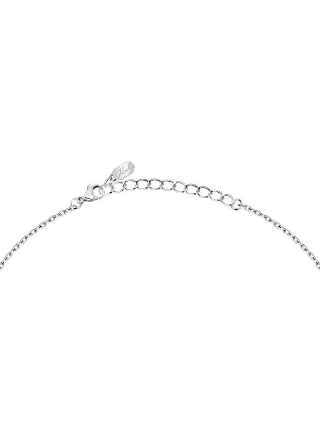 Karl Lagerfeld  Klayd06 Charms Necklace  | Best Price UAE