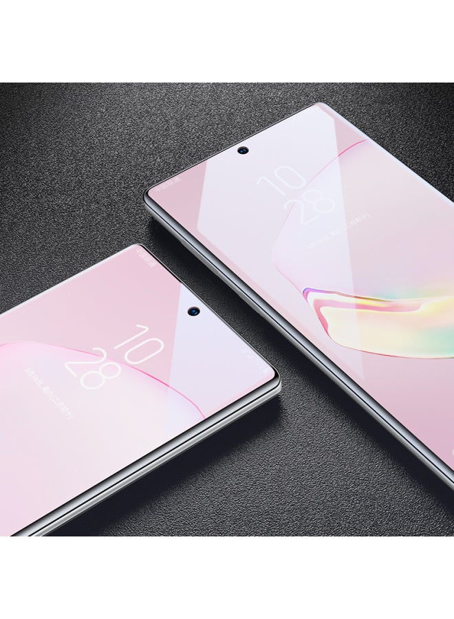 ISKA Yisika Screen Protector For Samsung Note10+, Note10+ Hydrogel Film, Hd Non-tempered Anti-scratch Anti-fingerprint Full Adhesive Protective Soft Film Jm187 - Image 2