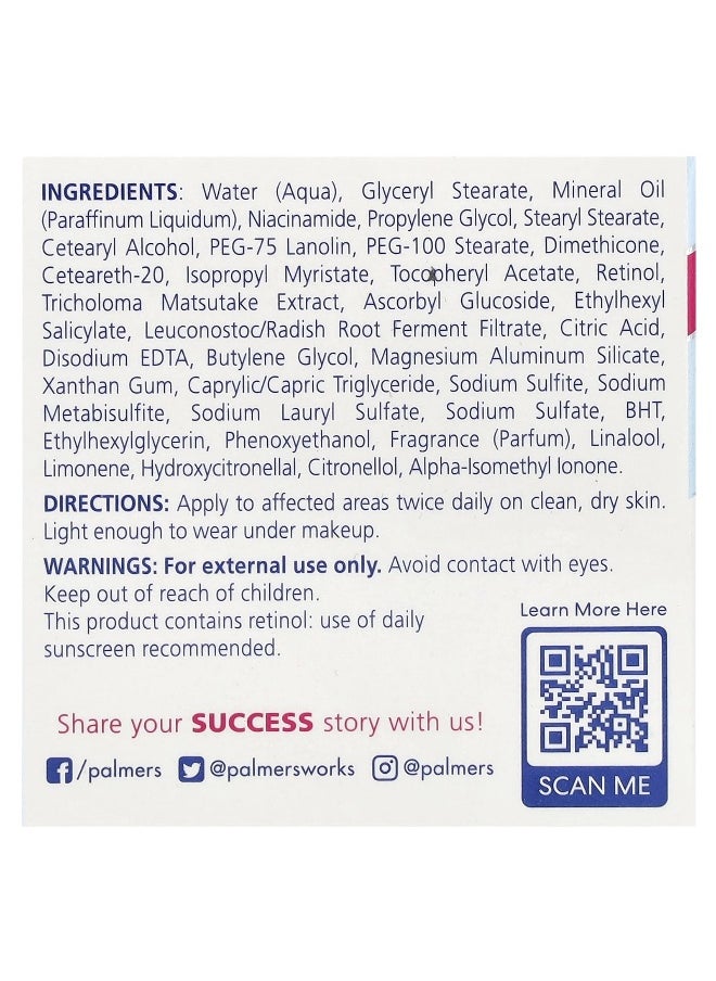 PALMER'S - Palmer's, Skin Success® with Vitamin E, Anti-Dark Spot® Fade Cream, 2.7 oz (75 g) - Image 1