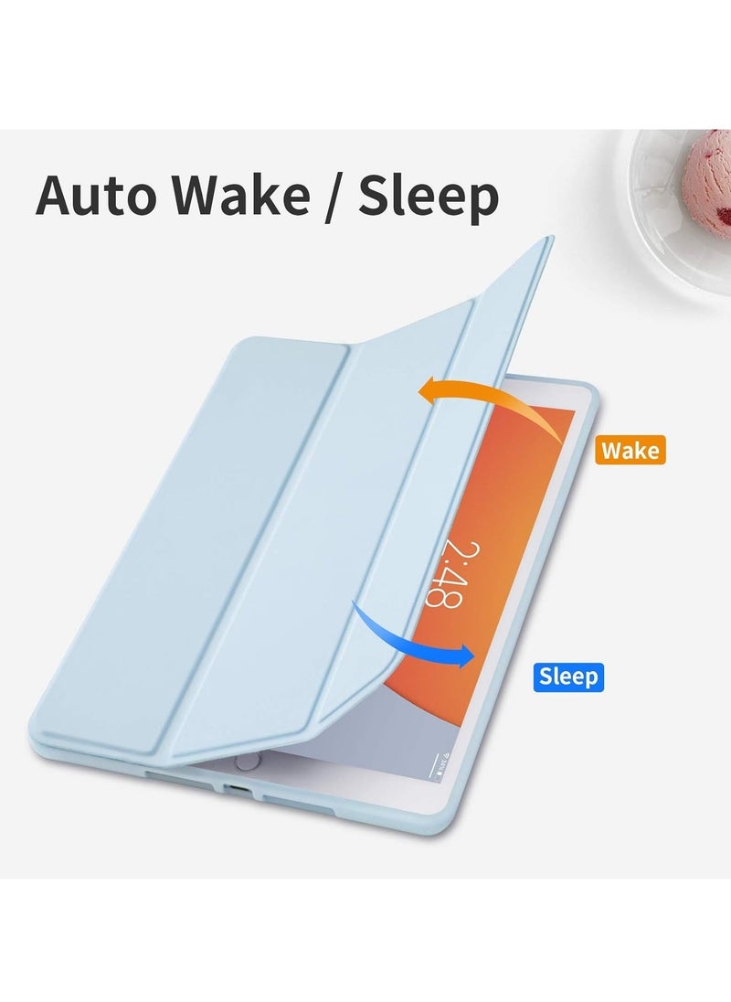 JAJEEK iPad 8th Generation Case 2020 - Kids Cover for 10.2 iPad 7th Generation 2019, Shockproof Heavy Duty Rugged Cover with Pencil Holder, Stand, and Strap - Image 4