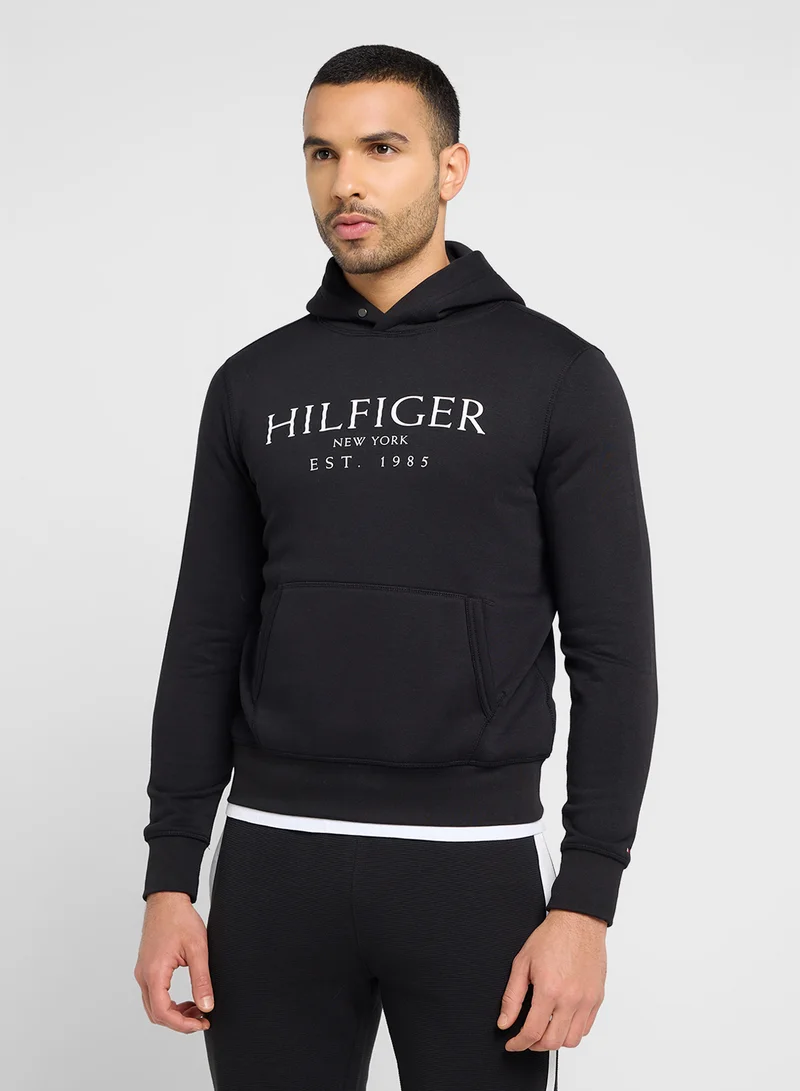 TOMMY HILFIGER BIG HILFIGER HOODY